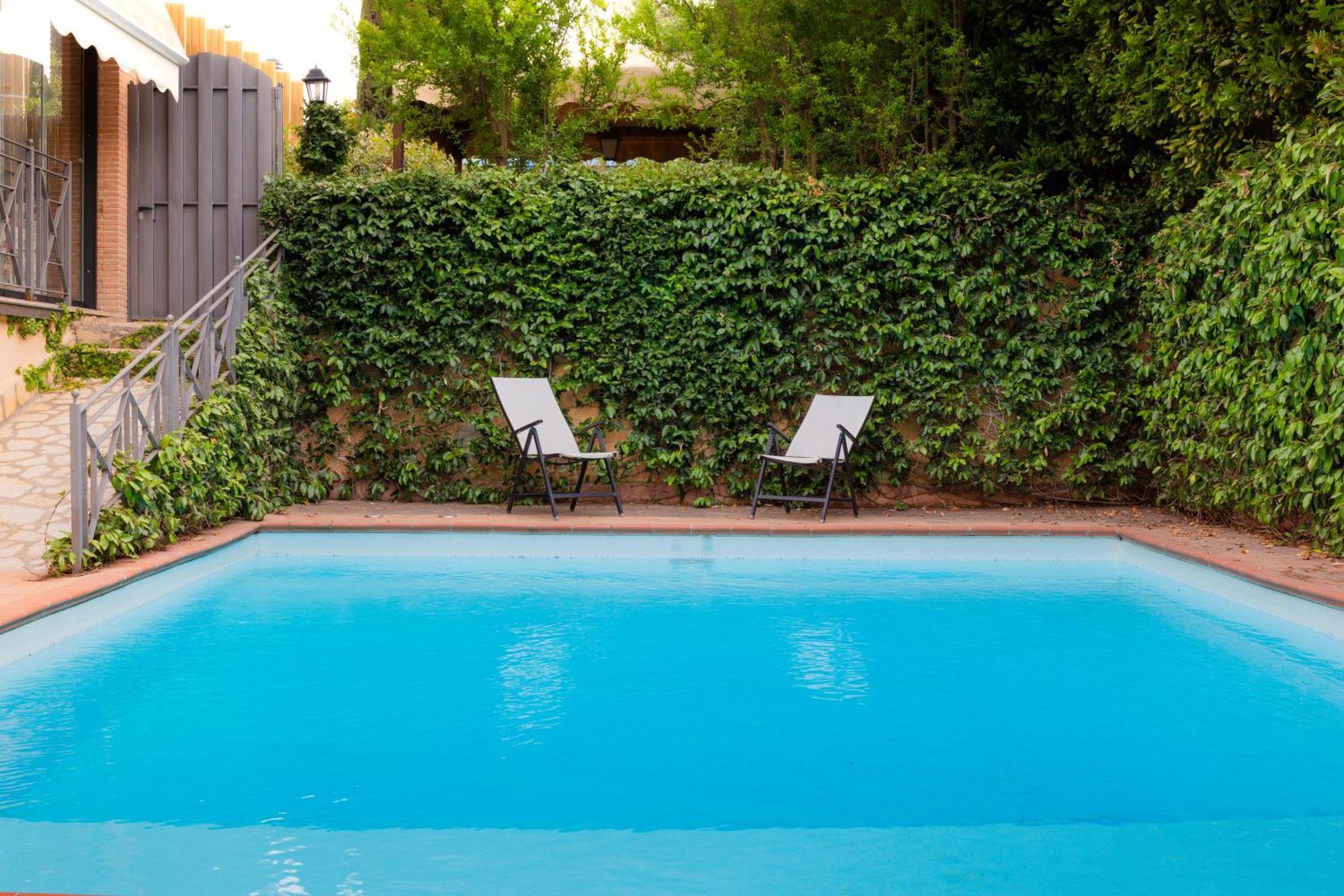 Villa Aureliana With Pool Near San Peter Рим Екстериор снимка