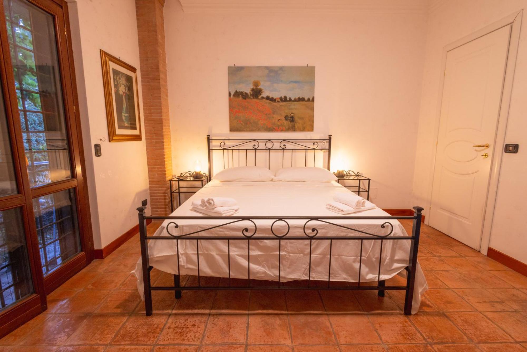 Villa Aureliana With Pool Near San Peter Рим Екстериор снимка