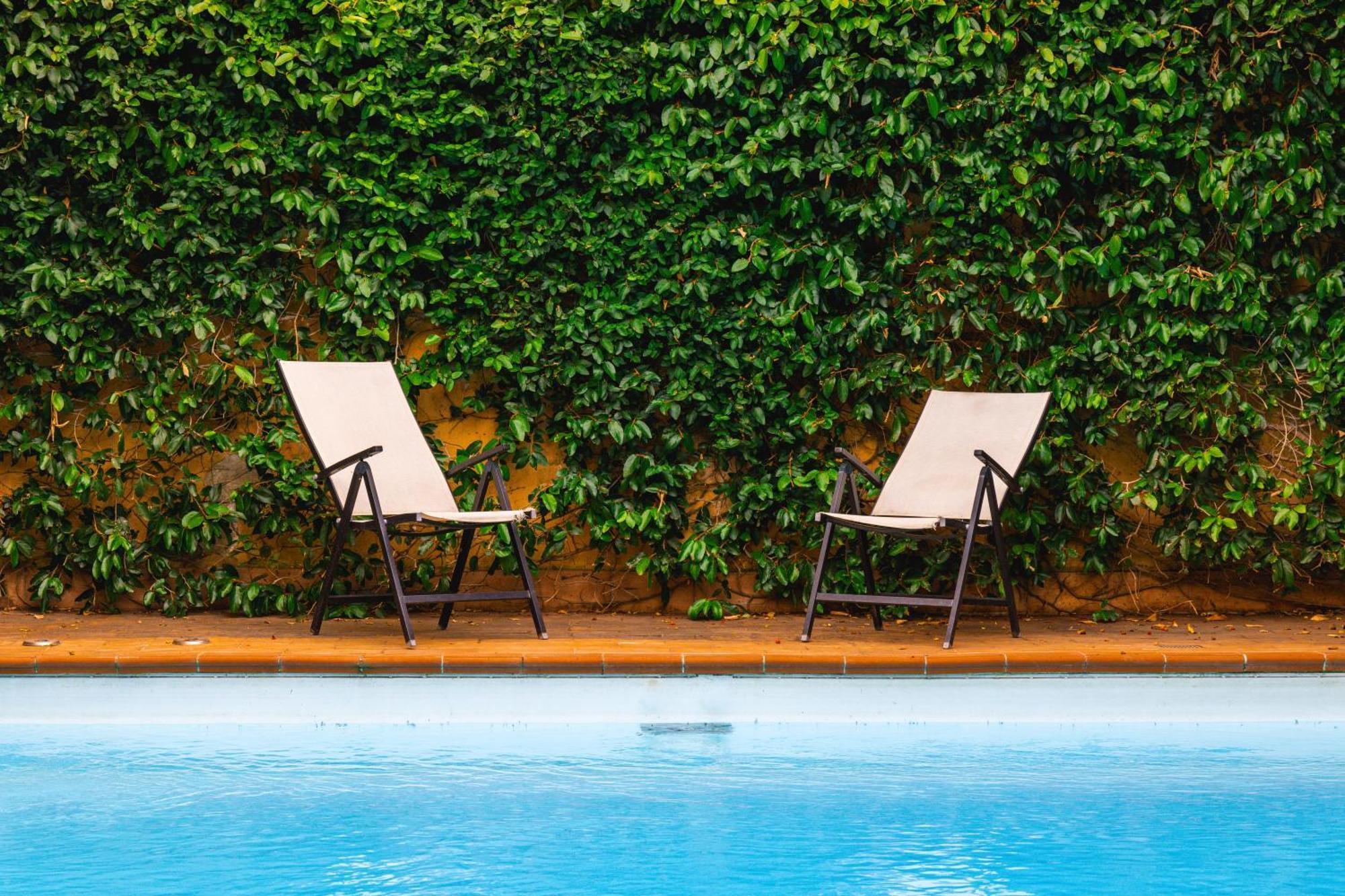 Villa Aureliana With Pool Near San Peter Рим Екстериор снимка