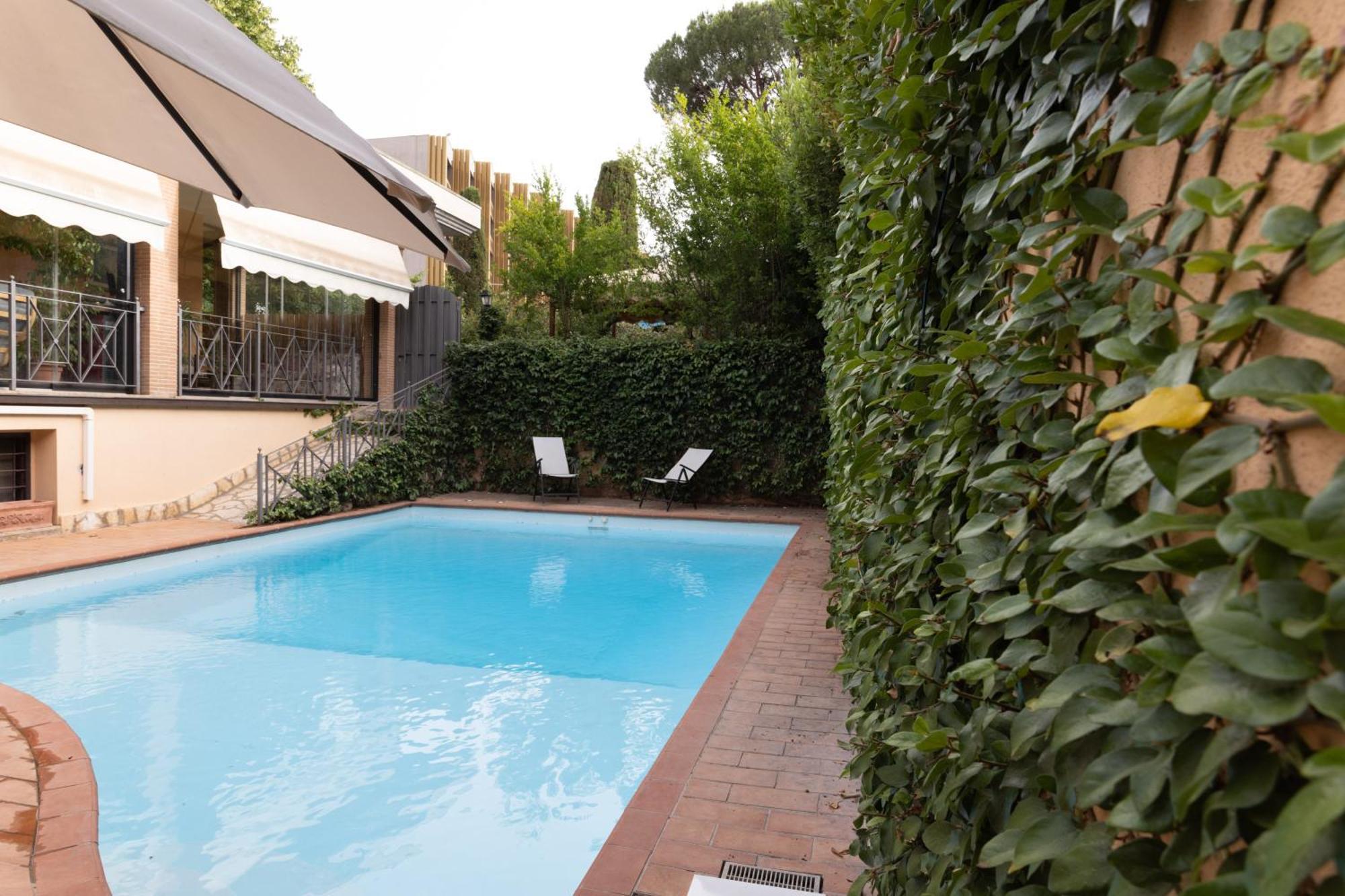 Villa Aureliana With Pool Near San Peter Рим Екстериор снимка